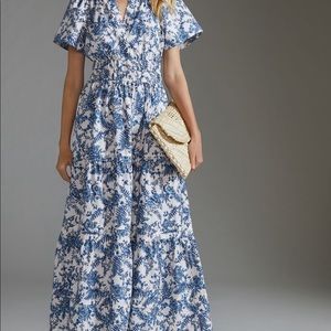 Anthropologie Maeve Somerset Dress